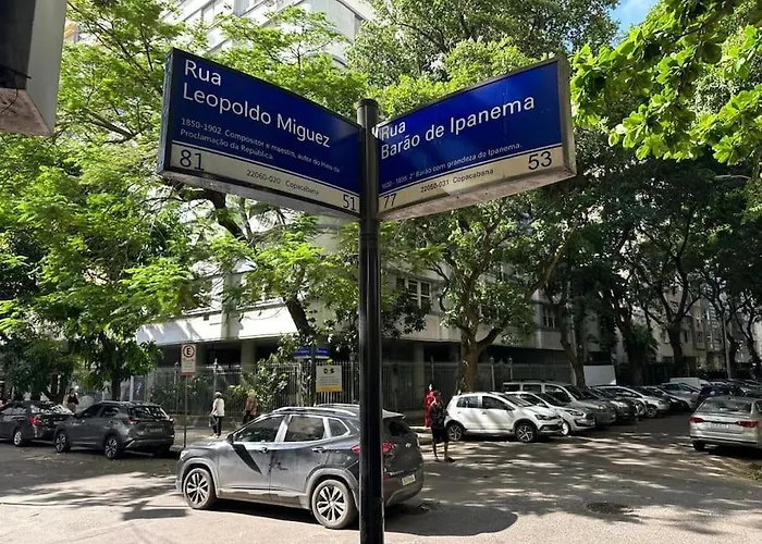 Aconchego De Copacabana Rio de Janeiro