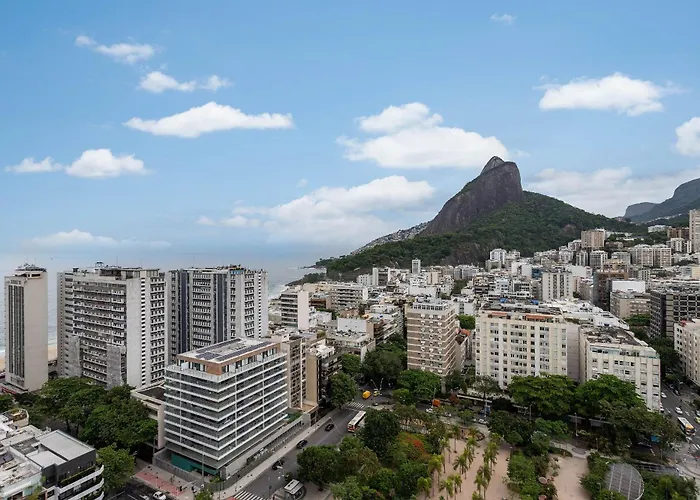 (1006) Apartamento 2 Suítes e Vista para o Cristo Rio de Janeiro